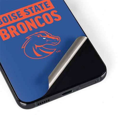 Boise State University Broncos Galaxy S22 Skin